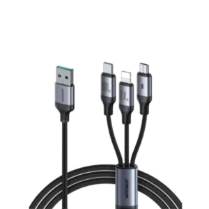 Joyroom S-A21 30W USB-A to 3-in-1 Fast Charging Cable