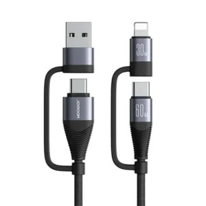 Joyroom SA37 4-in-1 60W Fast Charging Data Cable