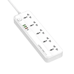 LDNIO 5 AC Outlets Universal Power Strip (SC5415)