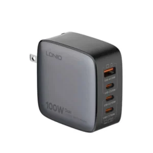 LDNIO Q408 100W 4-Port GaN Wall Charger