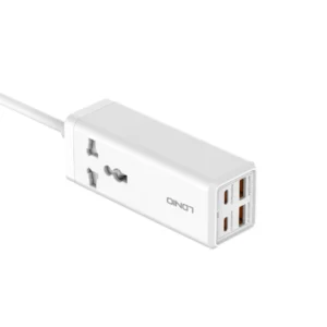LDNIO SC1418 65W PD Desktop Power Strip with Power Socket