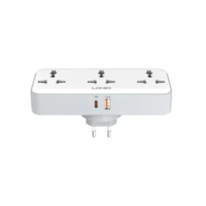 LDNIO SC3317 3AC Outlets Portable Extension Power Socket
