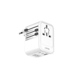 LDNIO Z6 3USB Ports 65W GaN Travel Adapter
