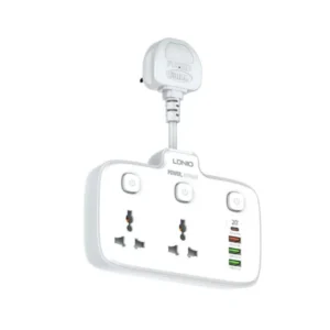 Ldnio SC2413 PD & QC3.0 2 Universal Outlets Power Socket