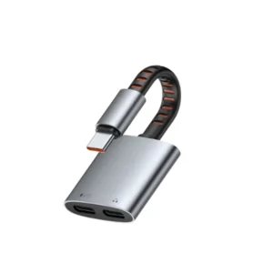 MCDODO CA-337 2 in 1 Charging & Audio Adapter