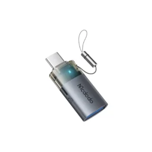 MCDODO OT-760 2-IN-1 USB-A TO USB-C TRANSFER ADAPTER WITH TF CARD READER