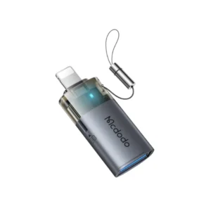 MCDODO OT-785 2-in-1 USB to Lightning OTG Adapter