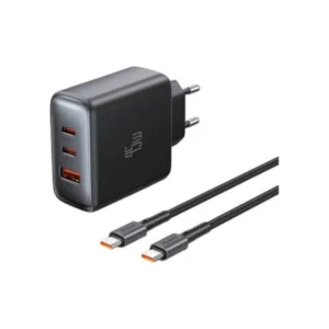 Mcdodo 45W 3-Port Fast Charger CH-4860 with C to C Cable
