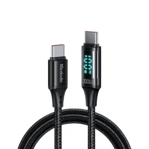 Mcdodo CA-1100 100W Type-C To Type-C Digital Display Fast Charging Cable