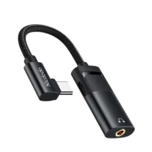 Mcdodo CA-188 60W Type-C to Type-C with DC3.5mm Audio Adapter