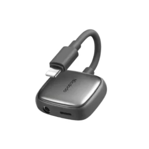 Mcdodo CA-2740 Lightning To Lightning & DC3.5 Audio Adapter