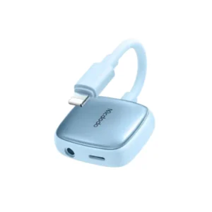 Mcdodo CA-2740 Lightning To Lightning & DC3.5 Audio Adapter