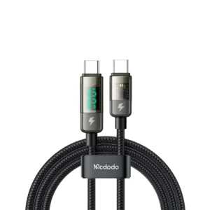 Mcdodo CA-3610 Digital Pro Auto Power Off Type-C to Type-C Data Cable