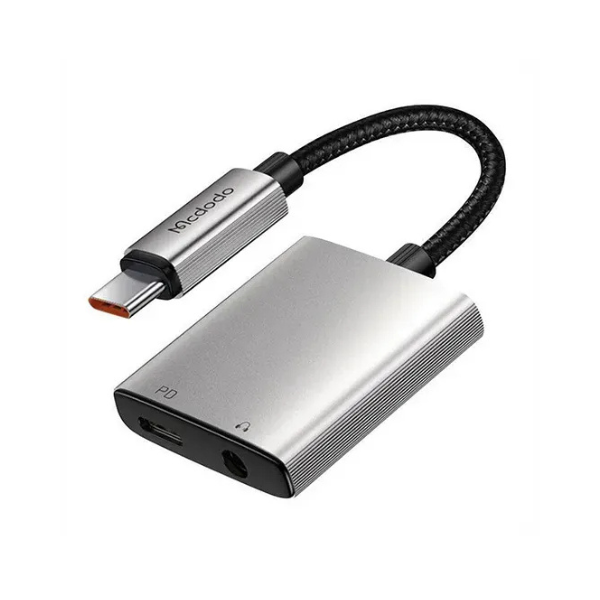 Mcdodo CA-5050 2 in 1 Audio Converter Mcdodo CA-5050 2 in 1 Audio Converter