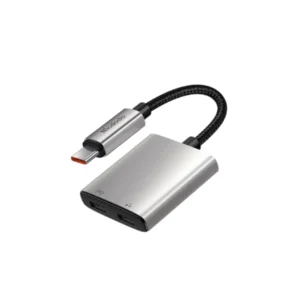 Mcdodo CA-5570 2-in-1 USB-C to Dual USB-C Audio Adapter