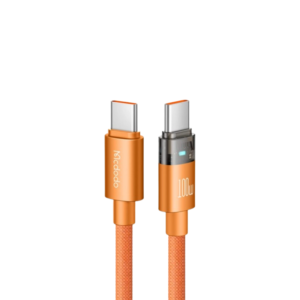 Mcdodo CA-5585 100W Type-C to Type-C Fast Charging Cable with Light