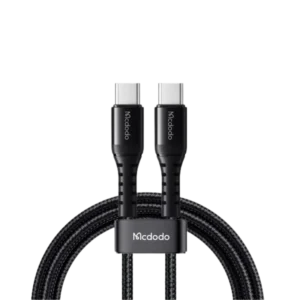 Mcdodo CA-5640 60W Type-C to Type-C Fast Charging Cable – 0.2M