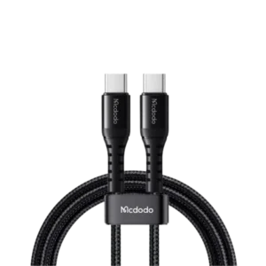 Mcdodo CA-5641 60W USB-C to USB-C Fast Charging Cable – 1M