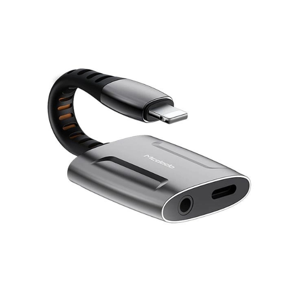 Mcdodo CA-6340 Lightning to Lightning & 3.5mm Audio Adapter Mcdodo CA-6340 Lightning to Lightning & 3.5mm Audio Adapter