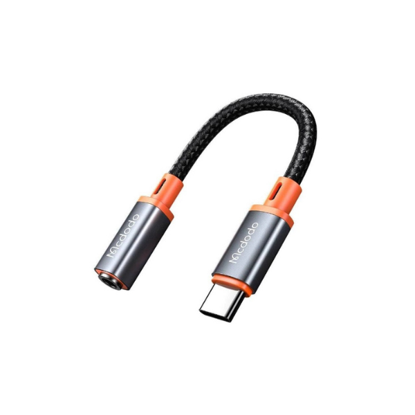 Mcdodo CA-7561 Type C to 3.5mm AUX Adapter Audio Dongle Mcdodo CA-7561 Type C to 3.5mm AUX Adapter Audio Dongle