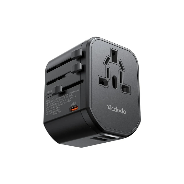 Mcdodo CP-3471 PD 20W Fast Charging Universal Travel Adapter Mcdodo CP-3471 PD 20W Fast Charging Universal Travel Adapter