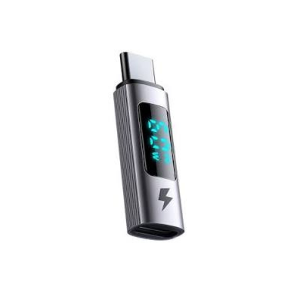 Mcdodo OT-599 Lightning to USB-C 60W Power Visible Adapter Mcdodo OT-599 Lightning to USB-C 60W Power Visible Adapter