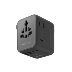 Momax 1-World² 5-Port Mini Travel GaN Charger 35W