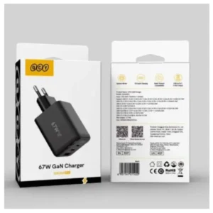 QCY 67W GaN Charger GN304EG