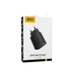 QCY GN103-EG 25W GaN Charger