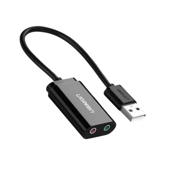 UGREEN 30724 Dual 3.5mm Audio Converter UGREEN 30724 Dual 3.5mm Audio Converter