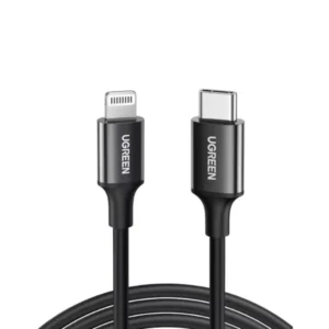 UGREEN 60751 USB-C to Lightning Charging Cable – MFI Certified