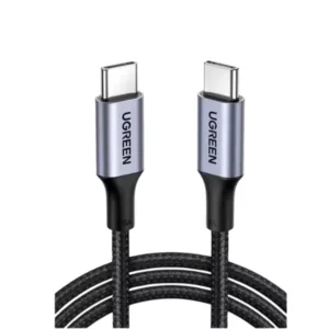 UGREEN 70428 Type C To C Male 5A Data Cable 100W