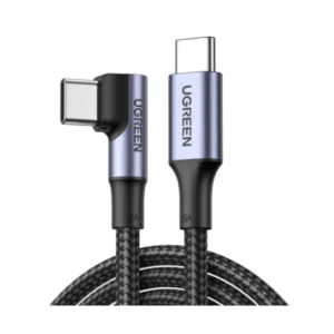 UGREEN 70645 USB-C To Angled USB-C 5A Data Cable 2M