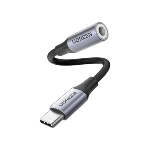UGREEN AV161 USB C to 3.5mm Headphone Adapter (80154) UGREEN AV161 USB C to 3.5mm Headphone Adapter (80154)
