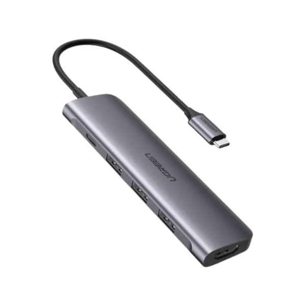 UGREEN CM136 5-IN-1 USB-C MULTIFUNCTION HUB (50209) UGREEN CM136 5-IN-1 USB-C MULTIFUNCTION HUB (50209)