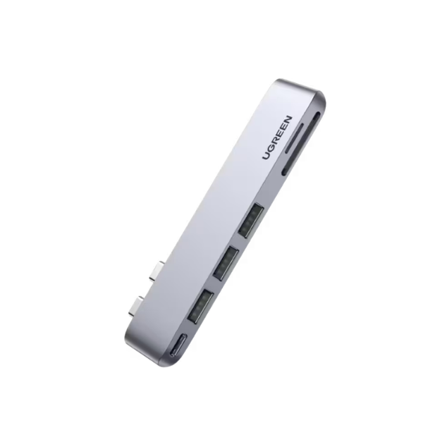 UGREEN CM251 6-in-2 USB C Hub for MacBook Pro & Air (60560) UGREEN CM251 6-in-2 USB C Hub for MacBook Pro & Air (60560)
