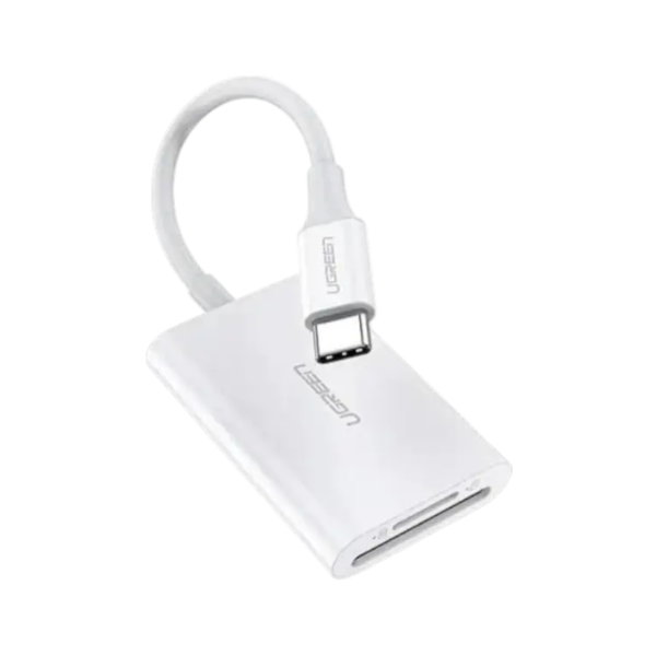 UGREEN CM265 2-in-1 USB-C OTG Card Reader 55853 UGREEN CM265 2-in-1 USB-C OTG Card Reader 55853