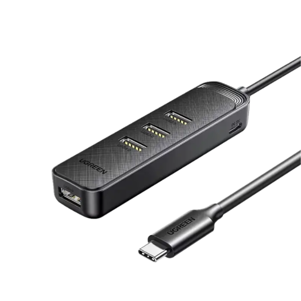 UGREEN CM456 4-in-1 Type-C Docking Station USB Hub (90890) UGREEN CM456 4-in-1 Type-C Docking Station USB Hub (90890)