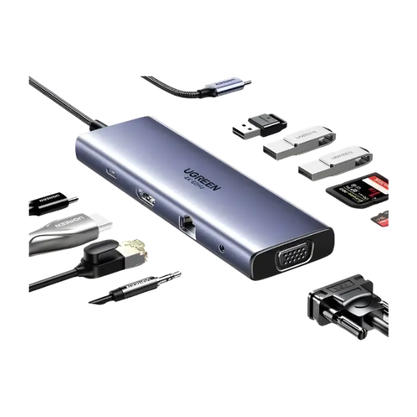 UGREEN CM498 10-IN-1 USB C DOCKING STATION (25043) UGREEN CM498 10-IN-1 USB C DOCKING STATION (25043)