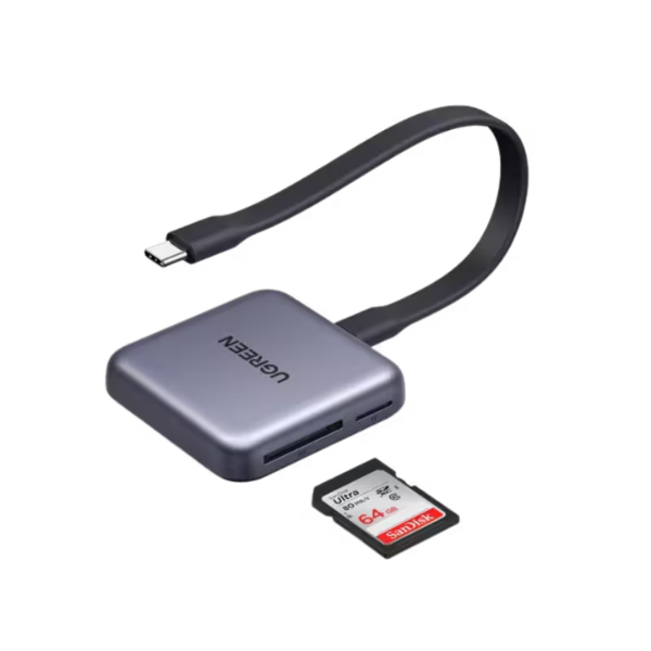 UGREEN CM898 MagFlow Portable Magnetic USB-C Card Reader UGREEN CM898 MagFlow Portable Magnetic USB-C Card Reader