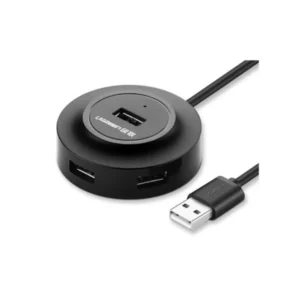 UGREEN CR106 4 Ports USB 2.0 25cm HUB