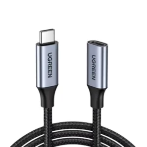 UGREEN US372 Male USB-C to Female USB-C Gen 2 Extension Cable