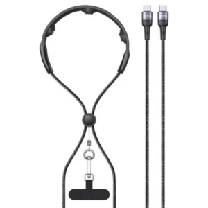 USAMS SJ759 U89 100W Fast Charging Cable with Massager