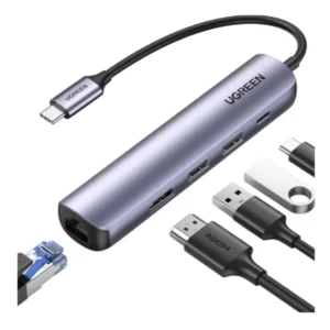 Ugreen CM136 5-in-1 USB-C to HDMI Multifunctional Hub