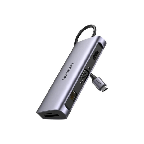 Ugreen CM179 10-IN-1 USB-C Multifunction Hub (80133) Ugreen CM179 10-IN-1 USB-C Multifunction Hub (80133)