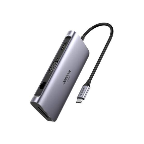 Ugreen CM179 9-in-1 Type-C 3.1 Multiport USB Adapter Hub (40873) Ugreen CM179 9-in-1 Type-C 3.1 Multiport USB Adapter Hub (40873)