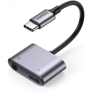 Ugreen CM231 USB-C to 3.5mm PD Audio Adapter (60164)