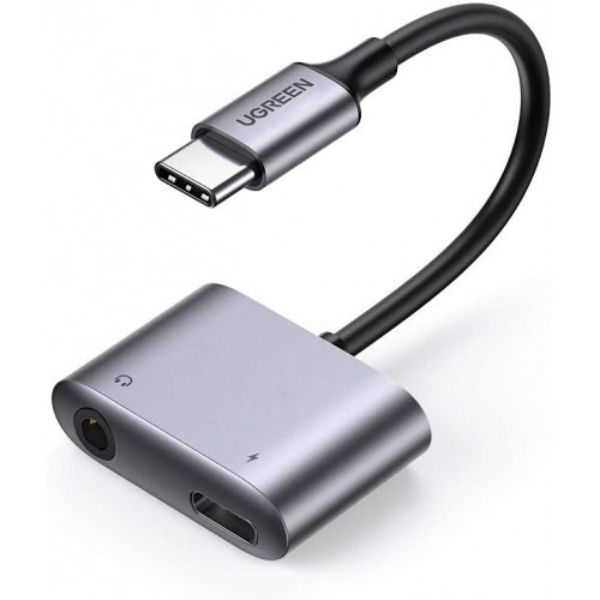 Ugreen CM231 USB-C to 3.5mm PD Audio Adapter (60164) Ugreen CM231 USB-C to 3.5mm PD Audio Adapter (60164)