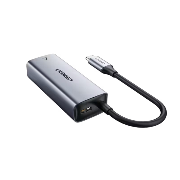Ugreen CM255 Type-C to RJ45 1000Mbps PD Charging Adapter Ugreen CM255 Type-C to RJ45 1000Mbps PD Charging Adapter