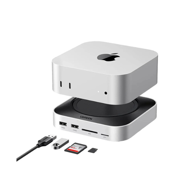 Ugreen CM841 10 in 1 Mac Mini M4M4 Pro Docking Station (65488) Ugreen CM841 10 in 1 Mac Mini M4/M4 Pro Docking Station (65488)